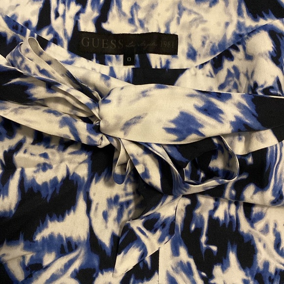 GUESS silk tapered leg pants - Picture 3 of 4